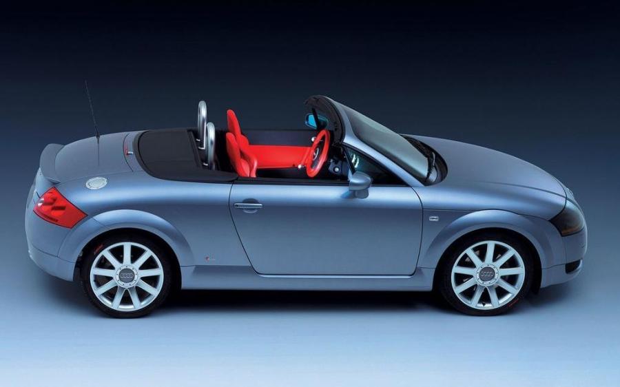Audi TT S-Line Roadster (8N) '2000 - 03
